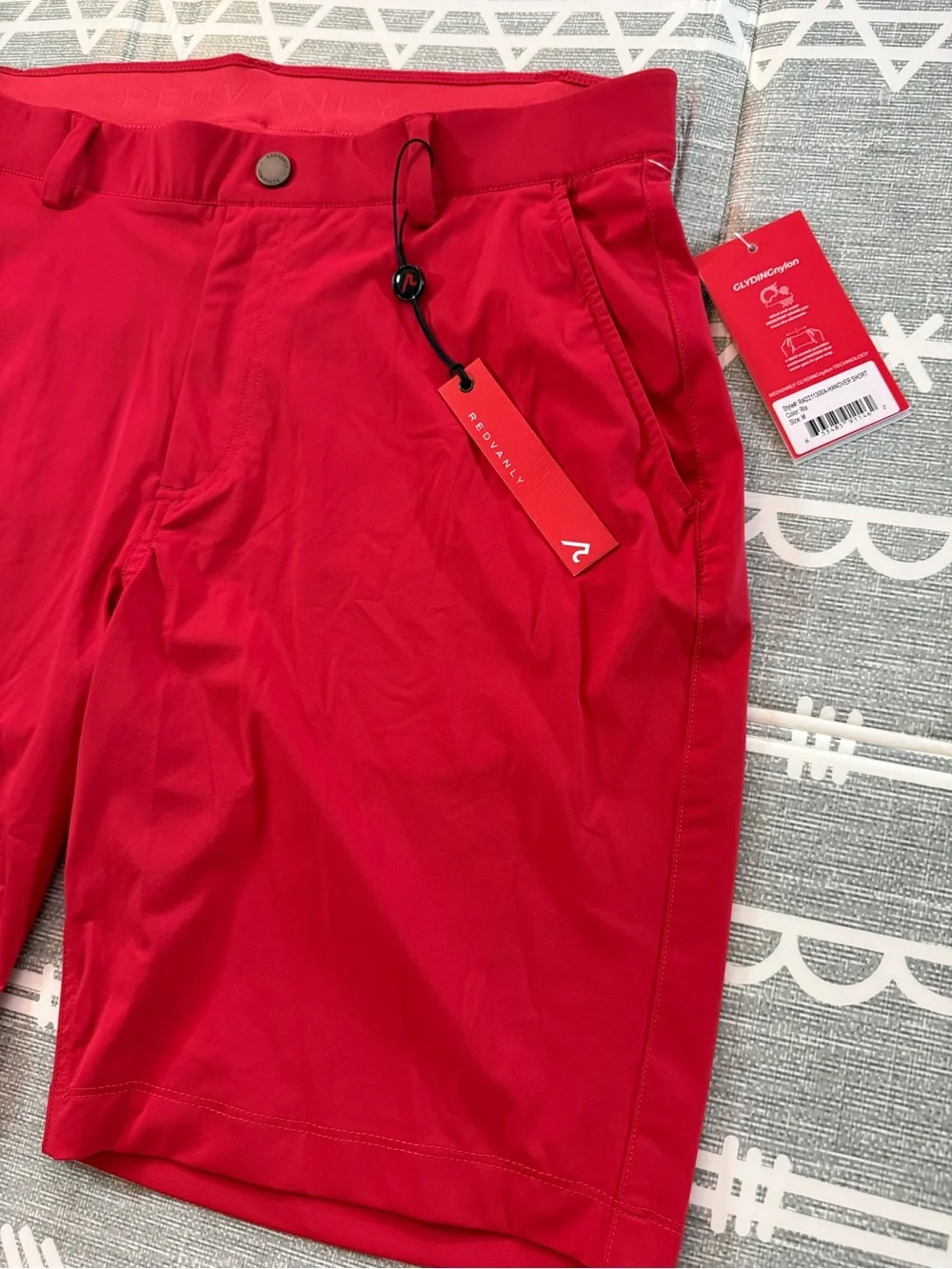 Redvanly Hanover Pull-On Shorts in Rio